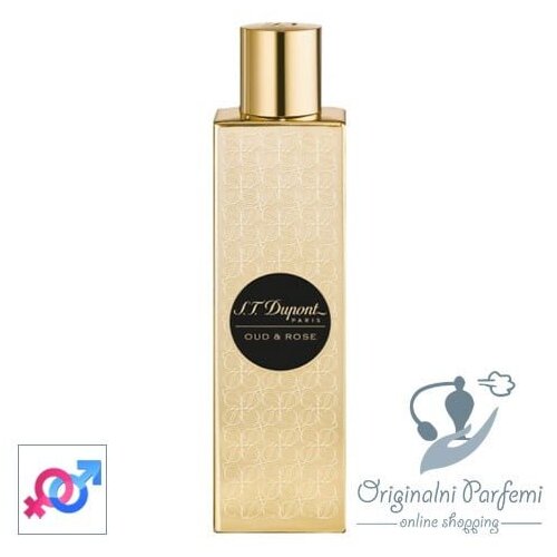 S.t. Dupont unisex parfem Oud&Rose 100ml EDP Cene