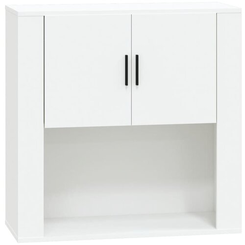 Maison Chic Stenska omarica - Zidna omarica bela 80x33x80 cm inženirski les iu773, (22063584) Cene