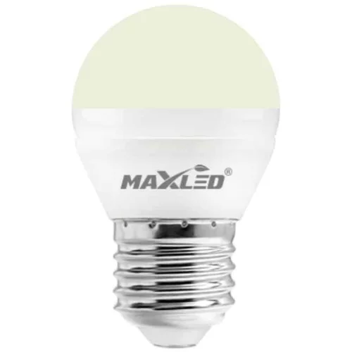 MAX-LED LED sijalka E27 B45 3W 4500K
