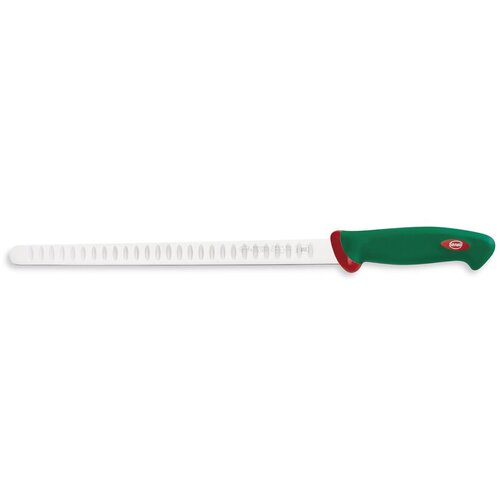 SANELLI Nož za pršut in lososa / 31cm / rebrast / Biomaster, (21364941) Cene
