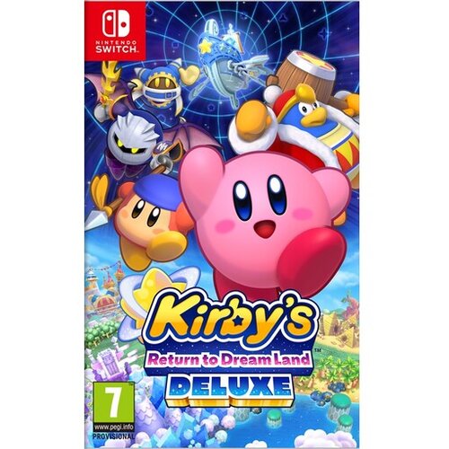 Nintendo Kirbys Return to Dream Land Deluxe /Switch Slike