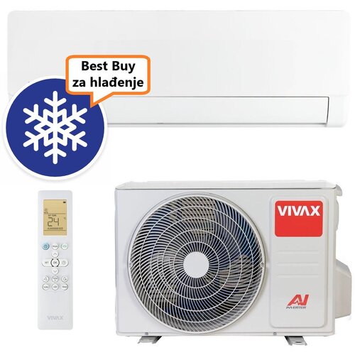 Vivax klima uređaj 5,28kW ACP-18CH50AEMI - M PRO design, za prostor do 50m2, A++ energetska klasa Cijene