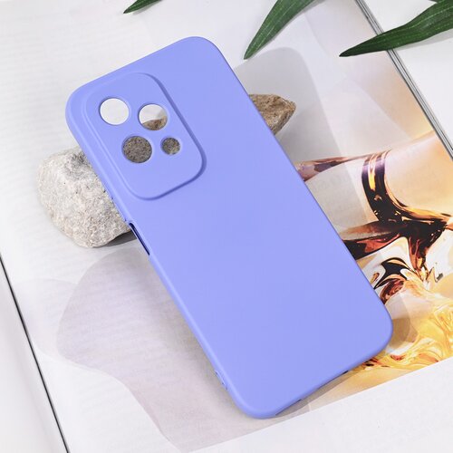Teracell maska soft velvet za honor 200 lite ljubičasta Cene