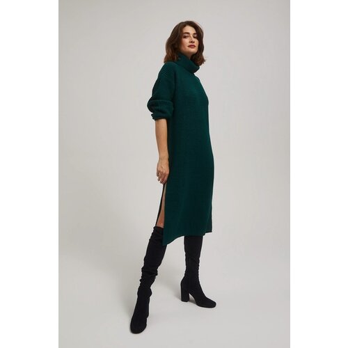 Moodo Turtleneck sweater dress Cene