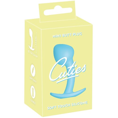 You2Toys Cuties Mini Analna kupa, Zakrivljena, Plava Cene
