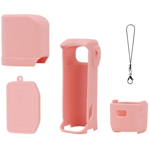 INF Silikonski za&amp;scaron;čitni ovitek za Insta360 Luna Ultra &amp;ndash; &amp;scaron;tiridelna za&amp;scaron;čita Pink, (5000339324) Slike