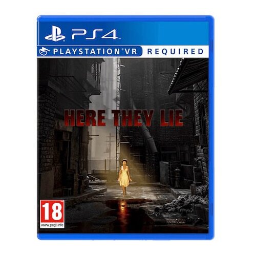  Here They Lie VR - igra brez ovitka (PS4 VR) - rabljeno Cene