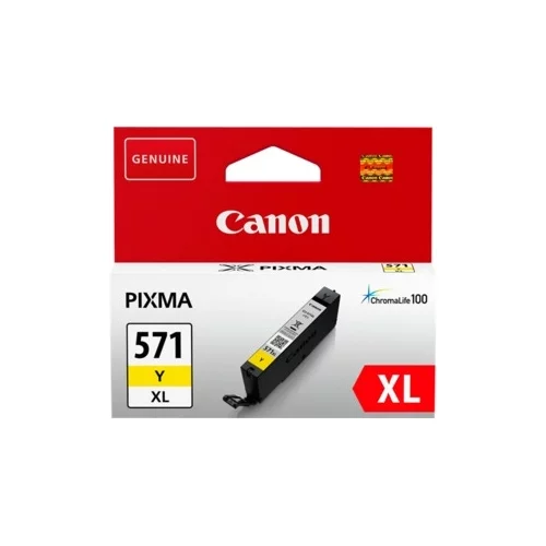  kartuša Canon CLI-571Y XL rumena/yellow - original