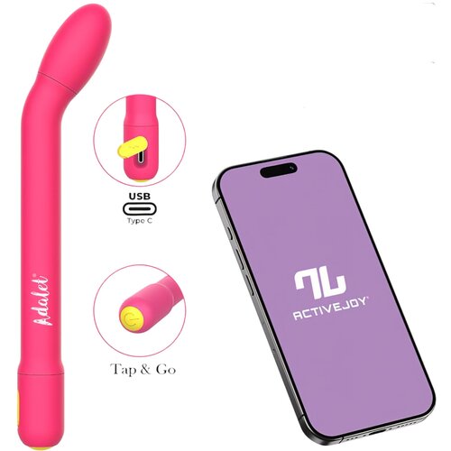 Adalet Gently - pametan G-točka i prostata vibrator (ružičasti) Slike