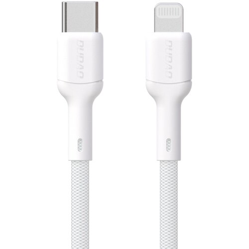 Dudao Kabel za punjenje L9X USB - C / Lightning 30W 2m - Bijela Cijene