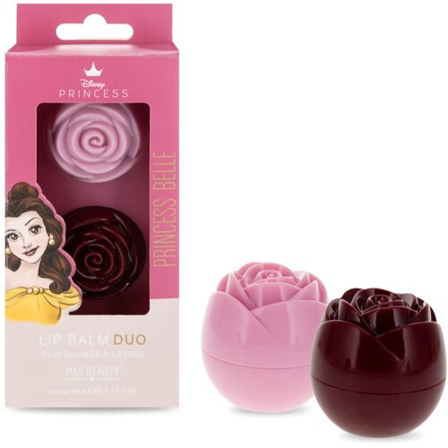 Mad Beauty Disney Princess Belle balzam za usne 2x6 g Cene