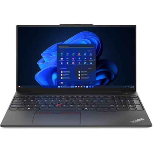 Lenovo thinkpad E16 G2 laptop 16" WUXGA/U5-125U/16GB/512GB ssd/fpr/backlit srb/crna Cene