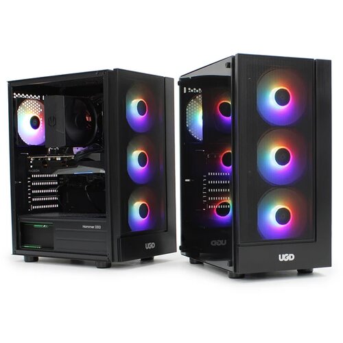 UGD računar intel i7-12700KF/B760M-R/DDR4 32GB/M.2 512GB/RTX 3050 6GB/650W/Hammer Slike