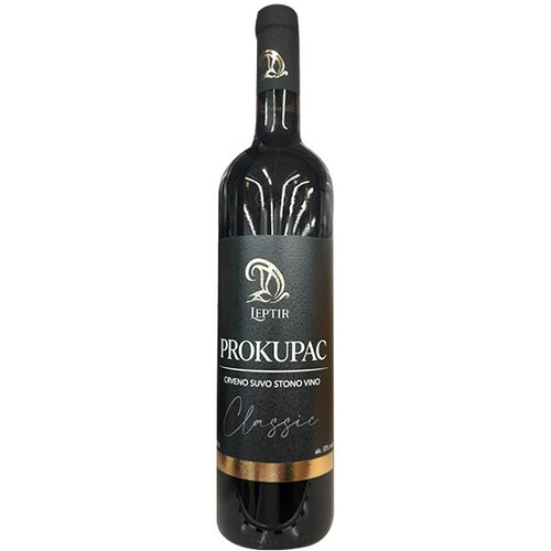 LEPTIR Vino Prokupac, 0.75L Cene