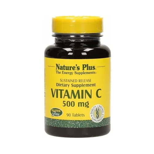 Nature's Plus vitamin C 500 mg SR