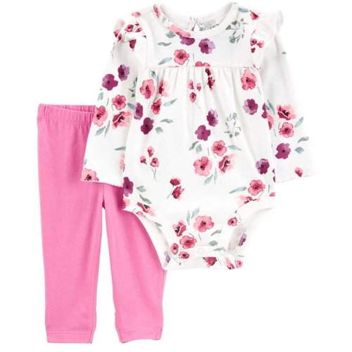 Carter's dvodelni komplet za bebe devojčice CTS-1R544210 Cene
