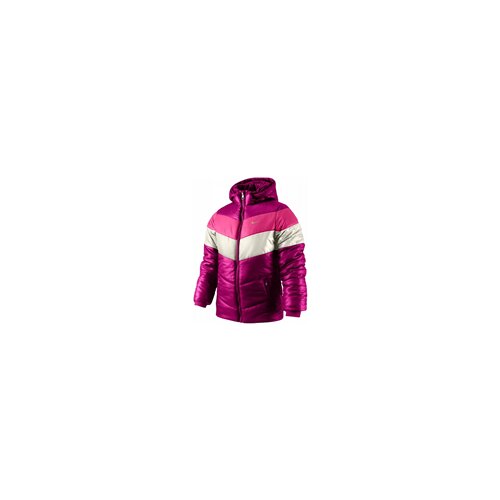 Nike jakna za devojčice ALURE QUILTED JACKET BK (YTH) 481494-646 Slike