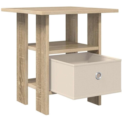  Noćni ormarić s ladicama 2 pcs Sonoma hrast 41 x 40 x 45 cm Slike