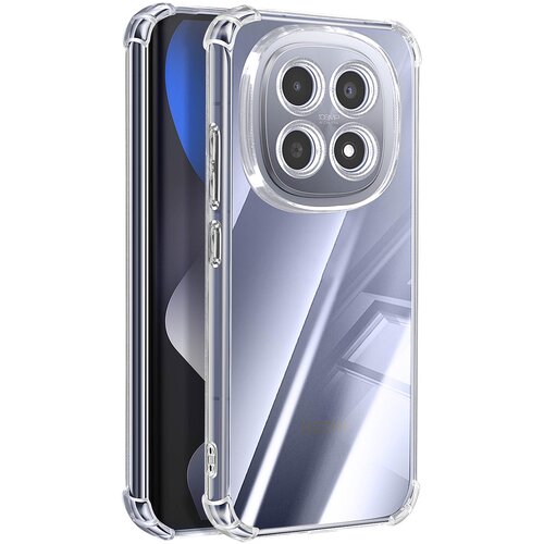 AVIZAR Ovitek za Redmi Note 15 iz silikona z ojačanimi vogali, Prozorno, (5000189676) Cene