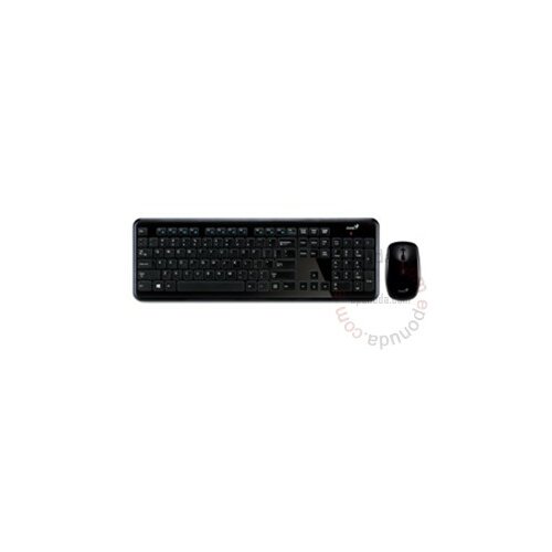 Genius SlimStar I8050 USB Black tastatura Slike