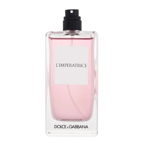 Dolce & Gabbana D&G Anthology L'Imperatrice Limited Edition 100 ml toaletna voda Tester za ženske