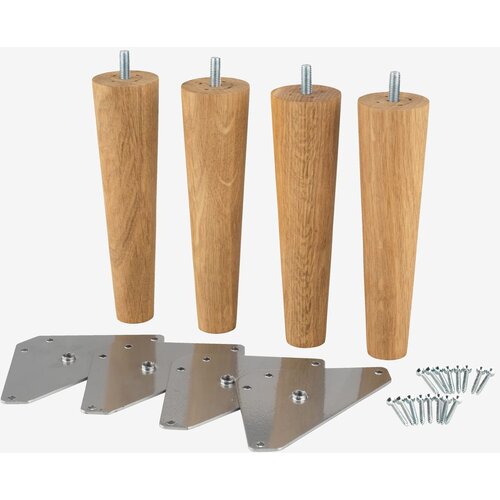 Torvi Line Noge za krevet 5x19 cm, Hrast Cijene