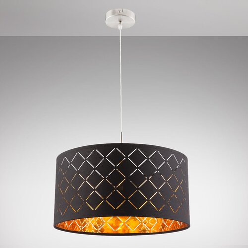 Globo viseća lampa Kidal 40x140cm zlatna Cene