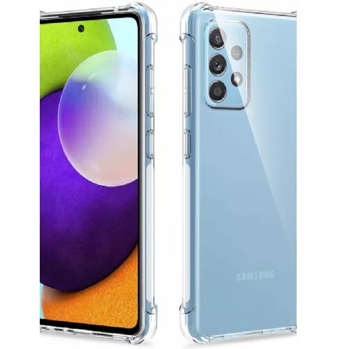 Onasi silikonski ovitek ANTISHOCK za Samsung Galaxy A13 LTE A135 - prozoren Slike