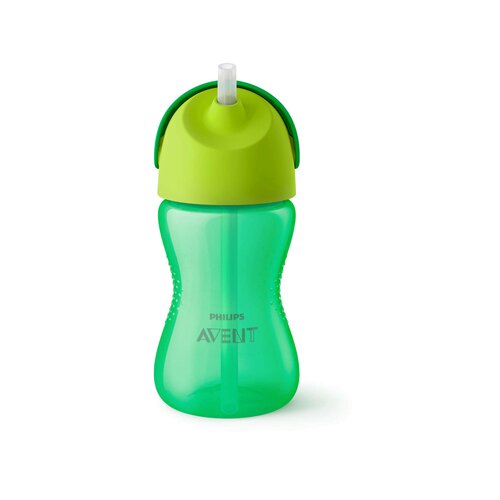 Philips Avent magična &scaron;olja sa slamčicom 300ml Zelena 798, 12m+ SCF798/01 Cene