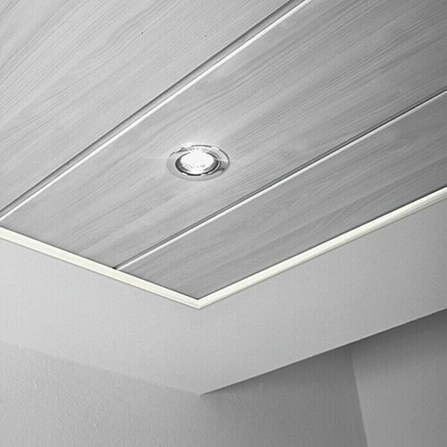 LOGOCLIC Četrtinska palica bela hru&scaron;ka (260 cm x 12 mm x 12 mm, MDF) Cene