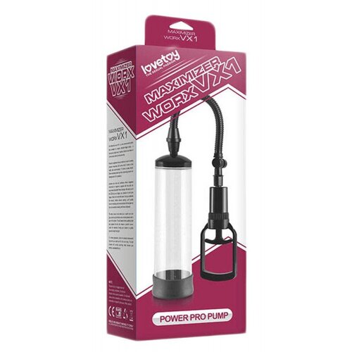 Lovetoy Erekcijska Črpalka Maximizer Worx Vx1 Power Pro Cene