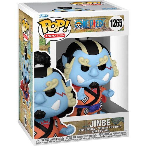 Funko Bobble Figure Anime - One Piece POP! - Jinbe Slike