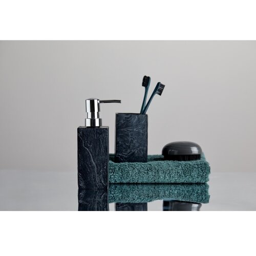 Wenko 17921100 - dozator tečnog sapuna slate rock 250 ml antracit Slike