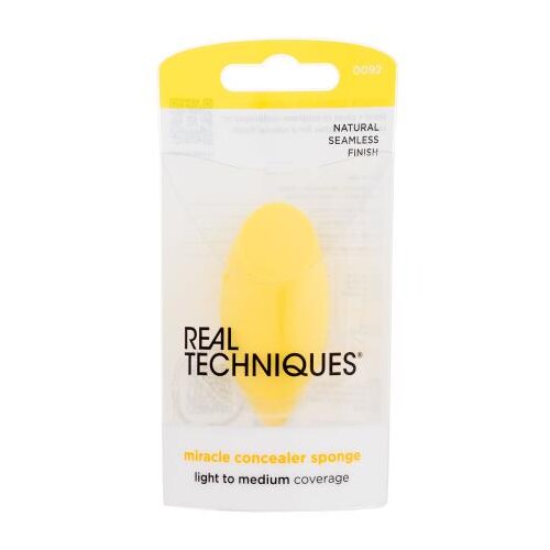 Real Techniques Miracle Concealer Sponge Yellow aplikator za korektor 1 kom Cijene