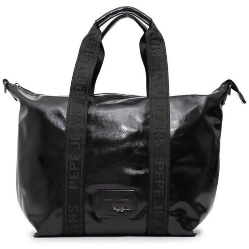 PepeJeans Ročne torbice Chelsea Glossy Črna Slike