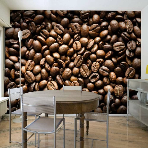  tapeta - Roasted coffee beans 400x309