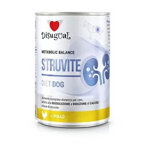Disugual Disigual veterinarska dijeta za pse konzerva Struvite - Turkey 400g Cene