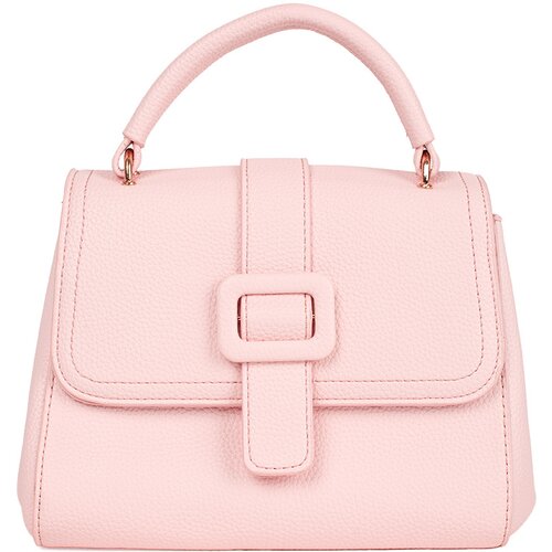 Shelvt Light pink small handbag with gold elements Cijene