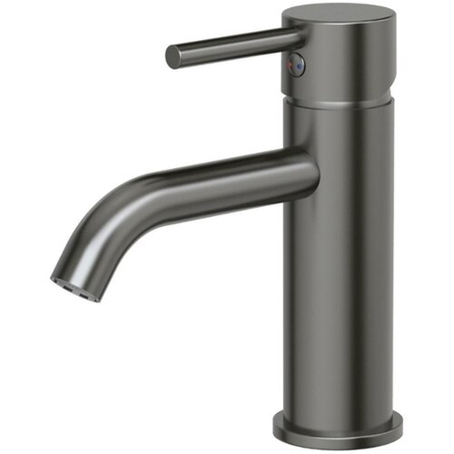 Armal armatura za umivalnik rubi gun metal brusena Slike