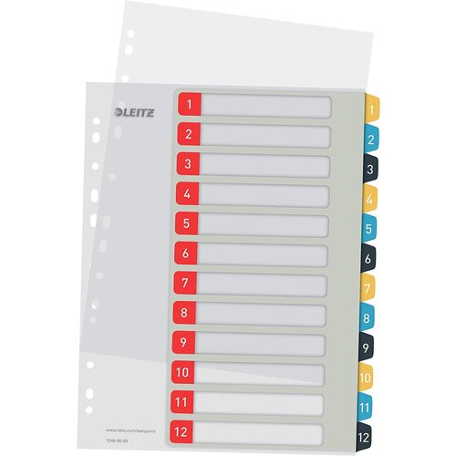  Pregradni karton a4 pp 1-12 printable barvni leitz cosy 12480000 LEITZ COSY-WOW Cene