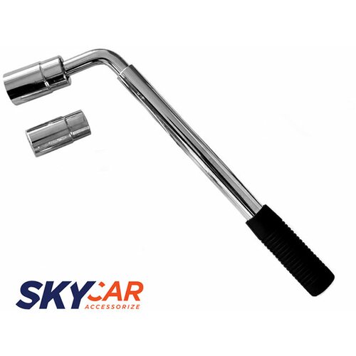 Skycar ključ za točkove teleskop 17/19/21/23mm crome 1010042 Slike