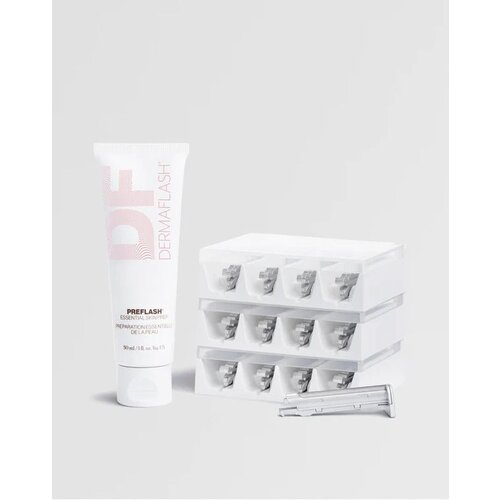 DERMAFLASH essentials, preflash cleanser i oštrice za luxe+ 12-tjedno punjenje Cijene