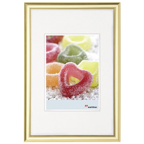 Walther trendstyle gold 18x24 plastic frame KP824G Slike