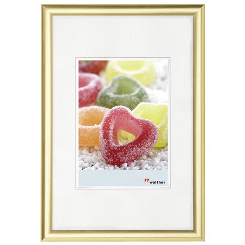 Walther trendstyle gold 18x24 plastic frame KP824G Walther trendstyle gold 18x24 plastic frame KP824G