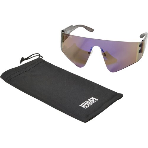 Urban Classics Banff Sunglasses Black/Royal Slike