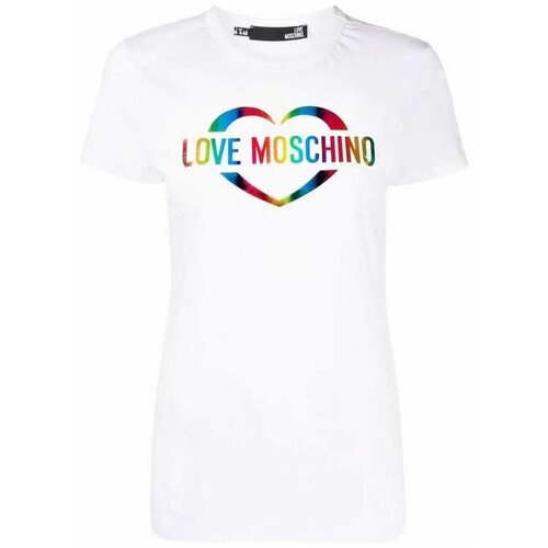 Love Moschino - - Bela ženska majica Cene