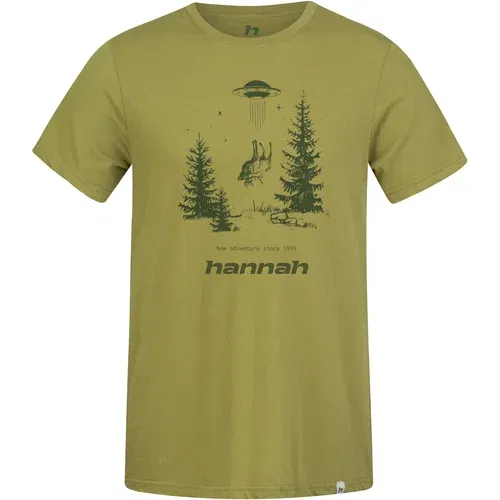 HANNAH Men's T-shirt FRED green olive