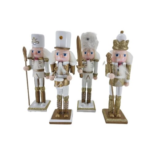  Novogodišnja figura Krcko Oraščić 18cm Cene