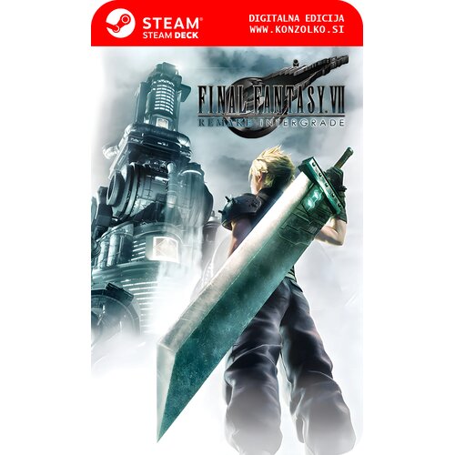 Final Fantasy 7 Remake Intergrade - Steam koda brez &amp;scaron;katlice (WINDOWS PC | STEAM DECK) Slike