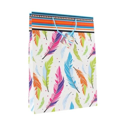 Eureka Ukrasna kesa jumbo pero ( DUK22363 ) Slike